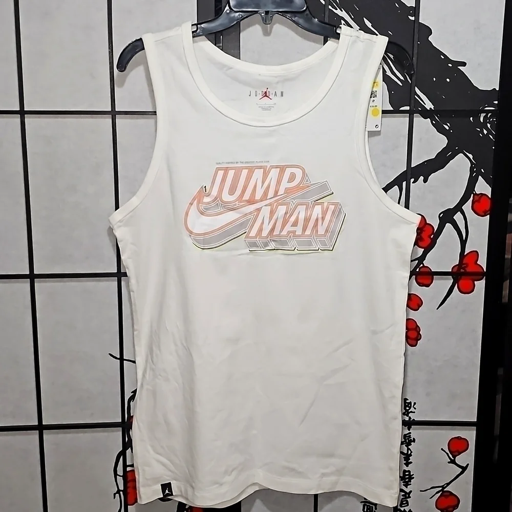 Jordan Jumpman Tank Top Size Small New